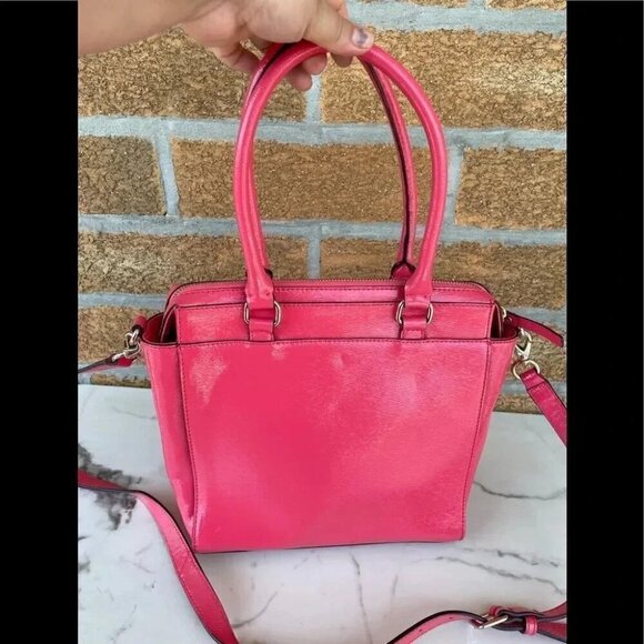 Kate Spade Pink Patent Leather Handbag Kate Spade Kate Spade Kate Spade - Picture 8 of 16